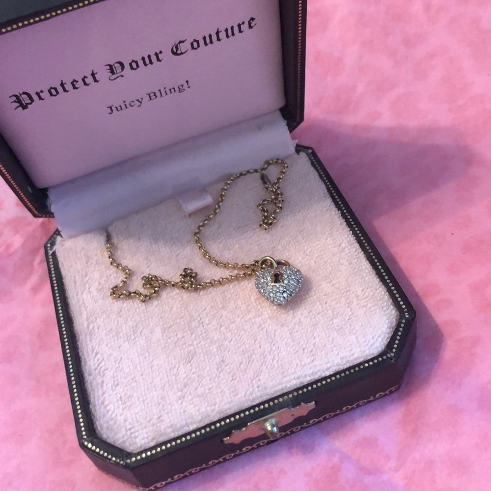 Juicy heart necklace